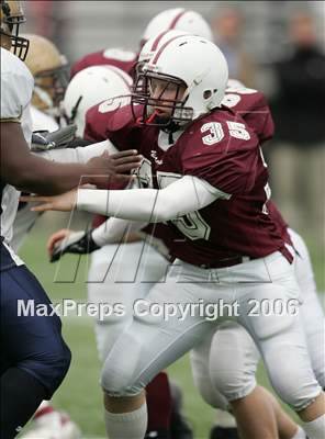 Thumbnail 1 in Xaverian @ Fordham Prep (AA CHSFL Final) photogallery.