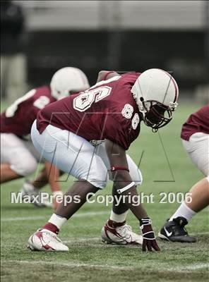 Thumbnail 1 in Xaverian @ Fordham Prep (AA CHSFL Final) photogallery.