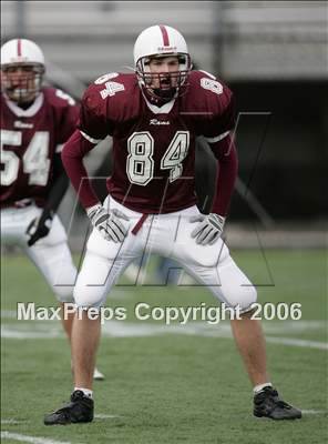 Thumbnail 2 in Xaverian @ Fordham Prep (AA CHSFL Final) photogallery.