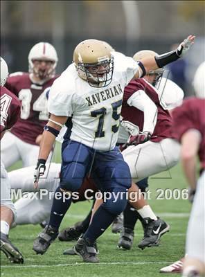 Thumbnail 2 in Xaverian @ Fordham Prep (AA CHSFL Final) photogallery.
