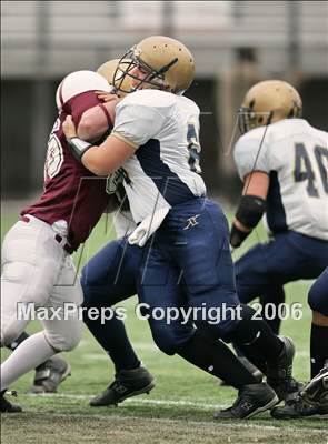Thumbnail 3 in Xaverian @ Fordham Prep (AA CHSFL Final) photogallery.