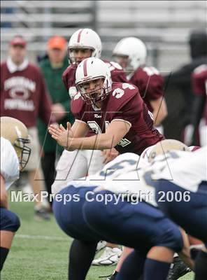 Thumbnail 3 in Xaverian @ Fordham Prep (AA CHSFL Final) photogallery.
