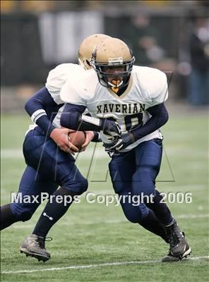 Thumbnail 1 in Xaverian @ Fordham Prep (AA CHSFL Final) photogallery.