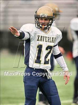 Thumbnail 3 in Xaverian @ Fordham Prep (AA CHSFL Final) photogallery.