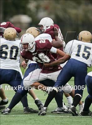 Thumbnail 1 in Xaverian @ Fordham Prep (AA CHSFL Final) photogallery.