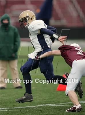 Thumbnail 2 in Xaverian @ Fordham Prep (AA CHSFL Final) photogallery.