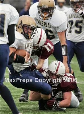 Thumbnail 1 in Xaverian @ Fordham Prep (AA CHSFL Final) photogallery.