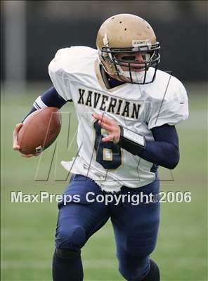 Thumbnail 2 in Xaverian @ Fordham Prep (AA CHSFL Final) photogallery.