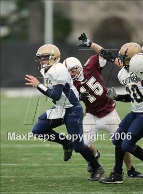 Thumbnail 3 in Xaverian @ Fordham Prep (AA CHSFL Final) photogallery.