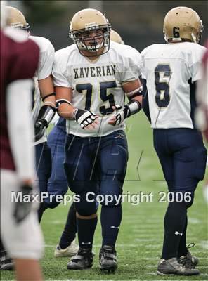 Thumbnail 3 in Xaverian @ Fordham Prep (AA CHSFL Final) photogallery.