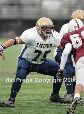 Thumbnail 1 in Xaverian @ Fordham Prep (AA CHSFL Final) photogallery.