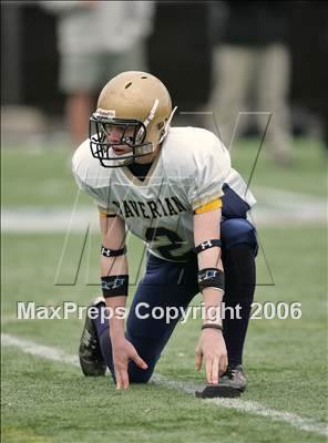 Thumbnail 3 in Xaverian @ Fordham Prep (AA CHSFL Final) photogallery.