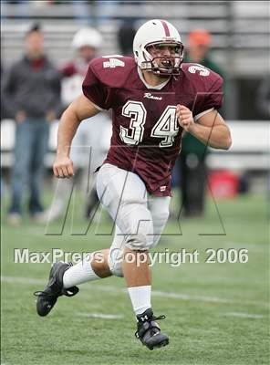 Thumbnail 3 in Xaverian @ Fordham Prep (AA CHSFL Final) photogallery.