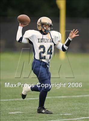 Thumbnail 1 in Xaverian @ Fordham Prep (AA CHSFL Final) photogallery.
