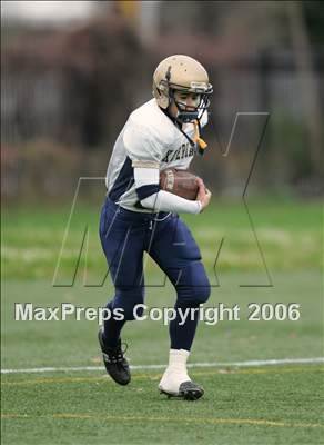 Thumbnail 3 in Xaverian @ Fordham Prep (AA CHSFL Final) photogallery.