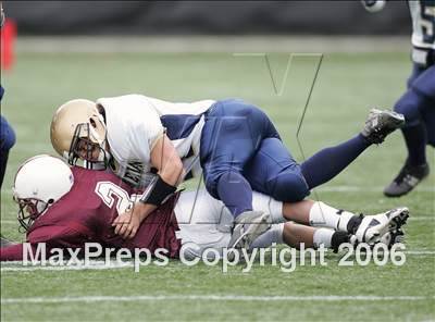 Thumbnail 3 in Xaverian @ Fordham Prep (AA CHSFL Final) photogallery.