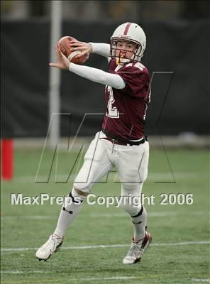 Thumbnail 3 in Xaverian @ Fordham Prep (AA CHSFL Final) photogallery.