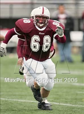 Thumbnail 3 in Xaverian @ Fordham Prep (AA CHSFL Final) photogallery.