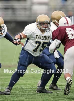 Thumbnail 1 in Xaverian @ Fordham Prep (AA CHSFL Final) photogallery.