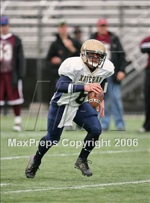 Thumbnail 1 in Xaverian @ Fordham Prep (AA CHSFL Final) photogallery.