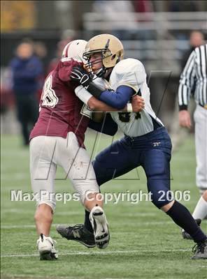 Thumbnail 2 in Xaverian @ Fordham Prep (AA CHSFL Final) photogallery.