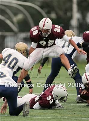 Thumbnail 3 in Xaverian @ Fordham Prep (AA CHSFL Final) photogallery.