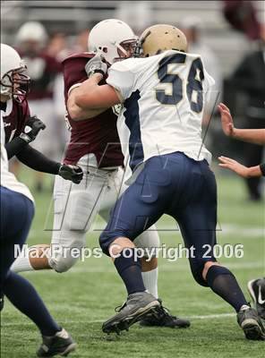 Thumbnail 2 in Xaverian @ Fordham Prep (AA CHSFL Final) photogallery.