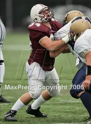 Thumbnail 3 in Xaverian @ Fordham Prep (AA CHSFL Final) photogallery.