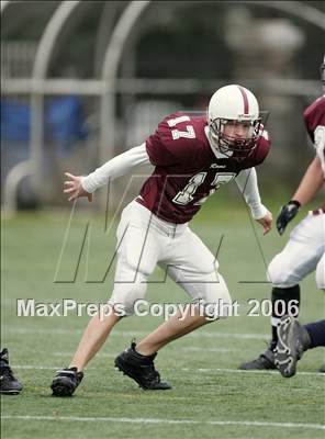 Thumbnail 2 in Xaverian @ Fordham Prep (AA CHSFL Final) photogallery.