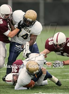 Thumbnail 1 in Xaverian @ Fordham Prep (AA CHSFL Final) photogallery.