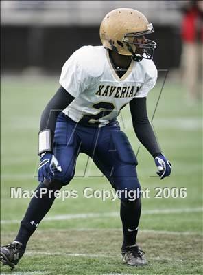 Thumbnail 2 in Xaverian @ Fordham Prep (AA CHSFL Final) photogallery.
