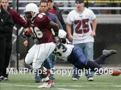 Thumbnail 1 in Xaverian @ Fordham Prep (AA CHSFL Final) photogallery.
