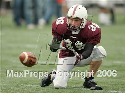 Thumbnail 2 in Xaverian @ Fordham Prep (AA CHSFL Final) photogallery.