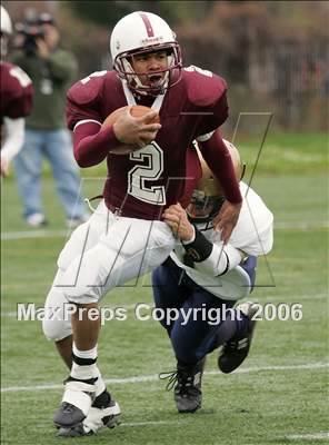 Thumbnail 1 in Xaverian @ Fordham Prep (AA CHSFL Final) photogallery.