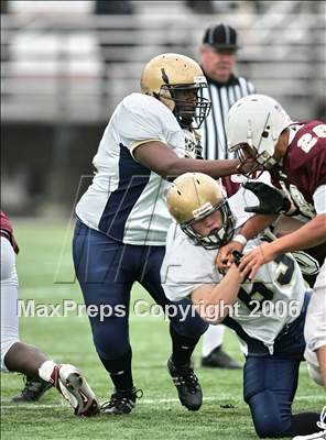 Thumbnail 2 in Xaverian @ Fordham Prep (AA CHSFL Final) photogallery.