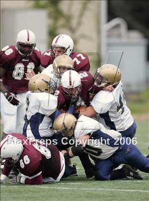 Thumbnail 3 in Xaverian @ Fordham Prep (AA CHSFL Final) photogallery.