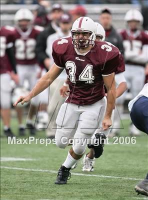 Thumbnail 2 in Xaverian @ Fordham Prep (AA CHSFL Final) photogallery.
