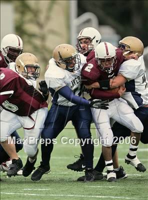 Thumbnail 2 in Xaverian @ Fordham Prep (AA CHSFL Final) photogallery.