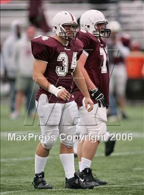 Thumbnail 3 in Xaverian @ Fordham Prep (AA CHSFL Final) photogallery.