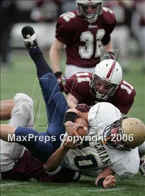 Thumbnail 3 in Xaverian @ Fordham Prep (AA CHSFL Final) photogallery.