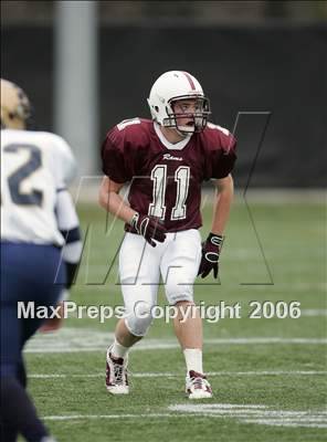 Thumbnail 3 in Xaverian @ Fordham Prep (AA CHSFL Final) photogallery.