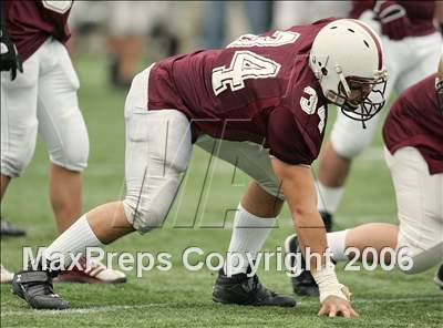 Thumbnail 1 in Xaverian @ Fordham Prep (AA CHSFL Final) photogallery.