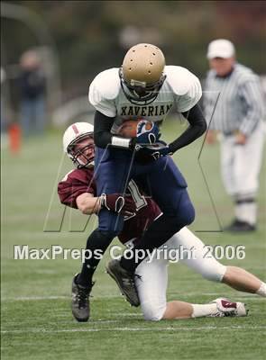 Thumbnail 1 in Xaverian @ Fordham Prep (AA CHSFL Final) photogallery.