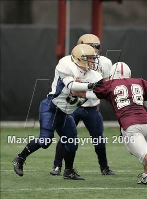 Thumbnail 1 in Xaverian @ Fordham Prep (AA CHSFL Final) photogallery.