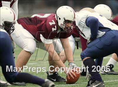Thumbnail 1 in Xaverian @ Fordham Prep (AA CHSFL Final) photogallery.