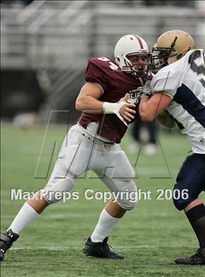 Thumbnail 3 in Xaverian @ Fordham Prep (AA CHSFL Final) photogallery.