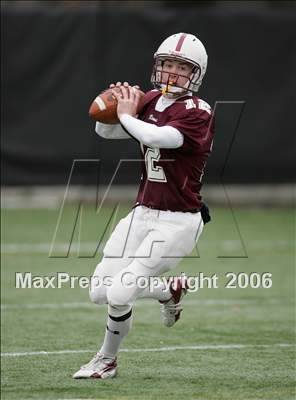 Thumbnail 2 in Xaverian @ Fordham Prep (AA CHSFL Final) photogallery.