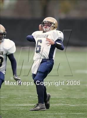 Thumbnail 3 in Xaverian @ Fordham Prep (AA CHSFL Final) photogallery.