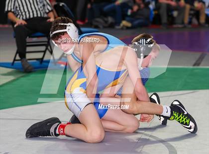 Thumbnail 1 in NYSPHSAA Wrestling Championships Round 2 102 lbs. - 118 lbs. photogallery.