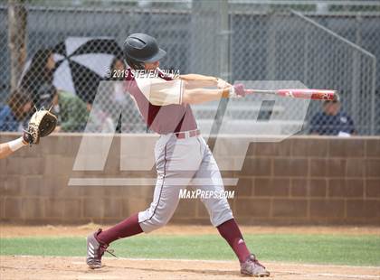 Thumbnail 1 in Granite Hills vs. Oaks Christian (69th Annual San Diego Lions Tournament) photogallery.